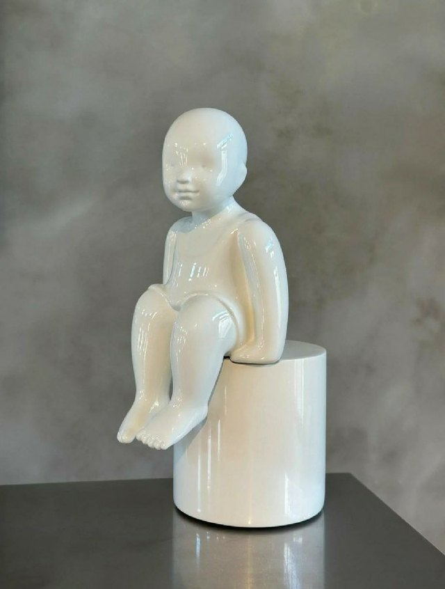 Ayla TURAN, Heykel, 25 × 13 × 10 cm