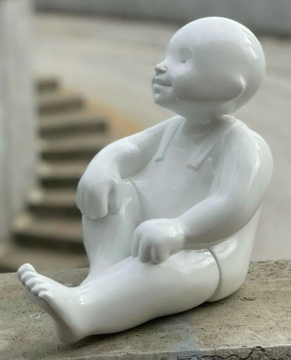 Ayla TURAN, Take It Easy, 30 × 33 × 20 cm
