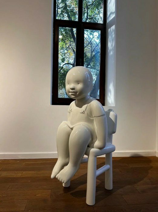 Ayla TURAN, Just Come I'll wait, 98 × 43 × 55 cm