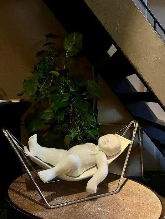 Ayla TURAN, Spring Dream II, 40 × 70 × 35 cm