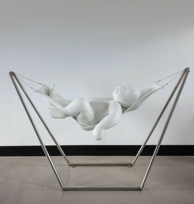 Ayla TURAN, Spring Dream, 125 × 205 × 72 cm
