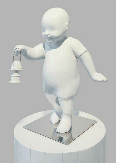 Ayla TURAN, Yolumu Aydınlat, 45 × 17 × 35 cm