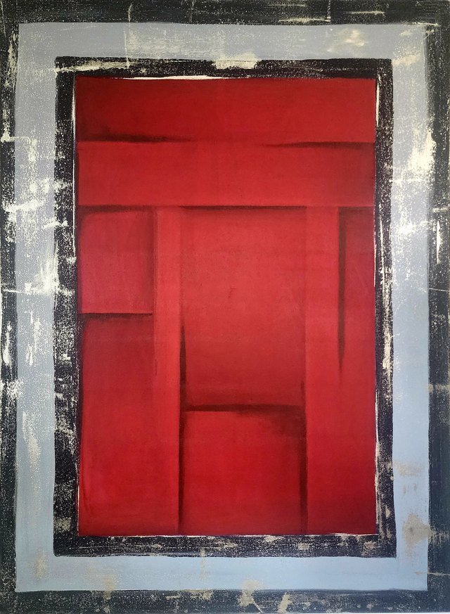 Çağdaş USLU, Tuval üzeri yağlı boya, 120 × 90 cm