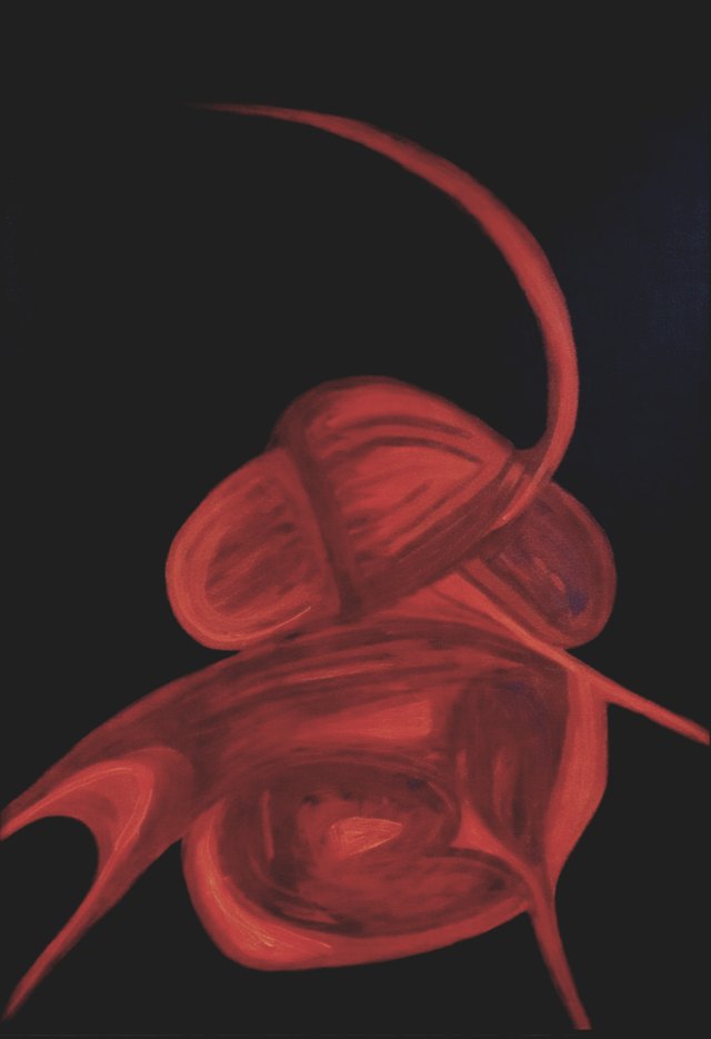 Çağdaş USLU, Tuval üzeri yağlı boya, 100 × 70 cm