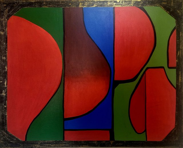 Çağdaş USLU, Tuval üzeri yağlı boya, 80 × 100 cm