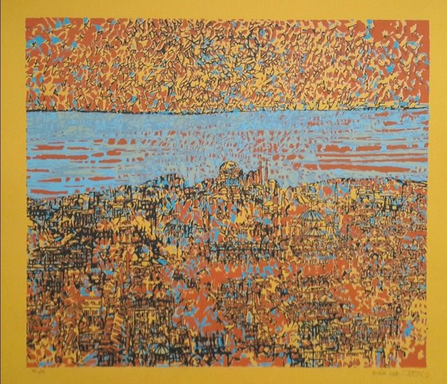 Devrim ERBİL, AE, 60 × 70 cm