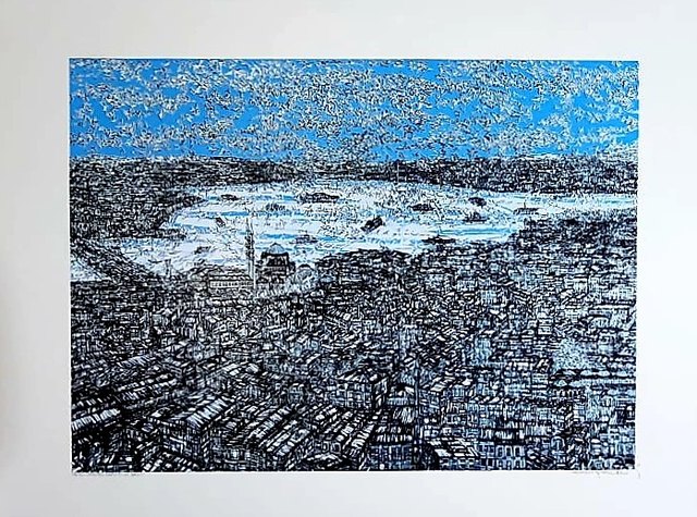 Devrim ERBİL, Baskı / edisyon, 70 × 100 cm