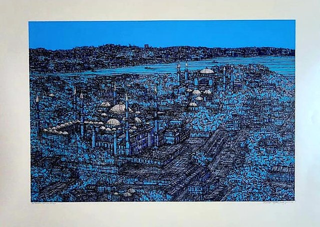 Devrim ERBİL, Baskı / edisyon, 70 × 100 cm