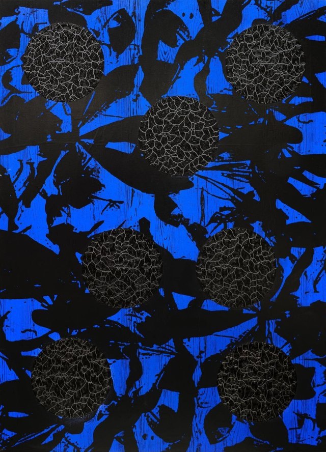 Ekrem YALÇINDAĞ, Tuval üzeri yağlı boya, 200 × 145 cm