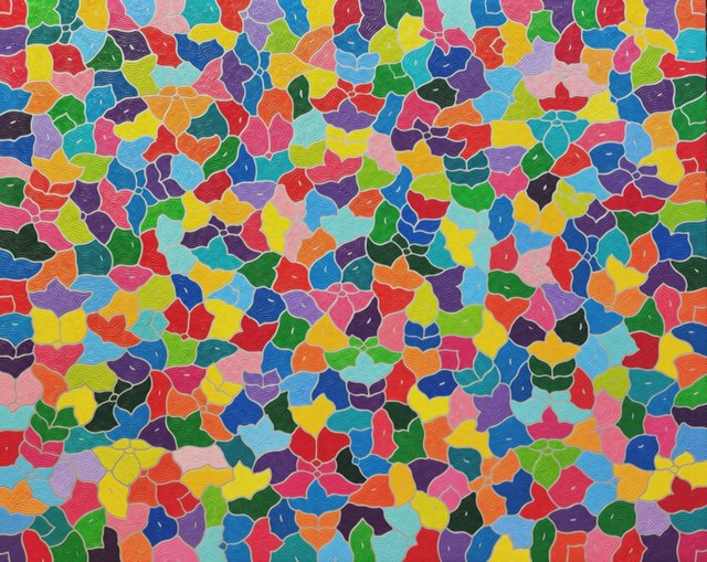 Ekrem YALÇINDAĞ, Tuval üzeri yağlı boya, 80 × 100 cm