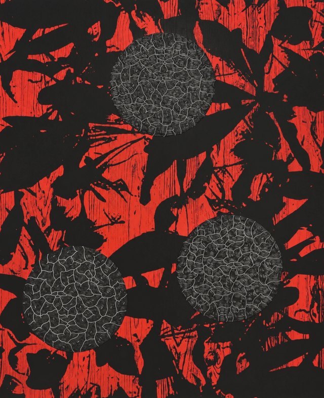 Ekrem YALÇINDAĞ, Tuval üzeri yağlı boya, 135 × 100 cm