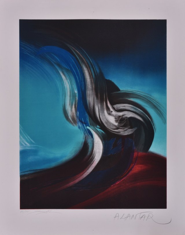 Erdal ALANTAR, Baskı / edisyon, 65 × 50 cm