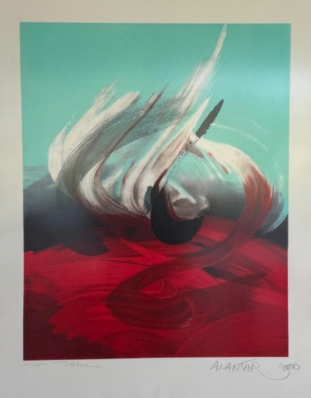 Erdal ALANTAR, Baskı / edisyon, 65 × 50 cm