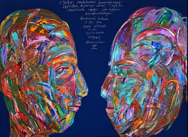 Ergin İNAN, Tuval üzeri yağlı boya, 135 × 180 cm