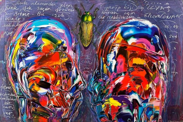 Ergin İNAN, Baskı / edisyon, 100 × 150 cm