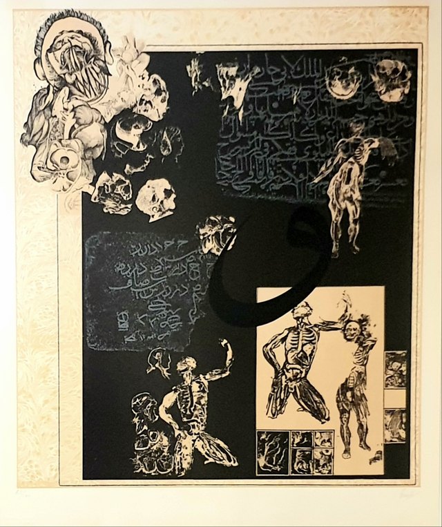 Erol AKYAVAŞ, Baskı / edisyon, 70 × 55 cm