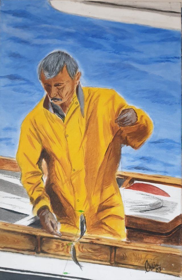 Ersin KERMEN, Tuval üzeri yağlı boya, 60 × 40 cm