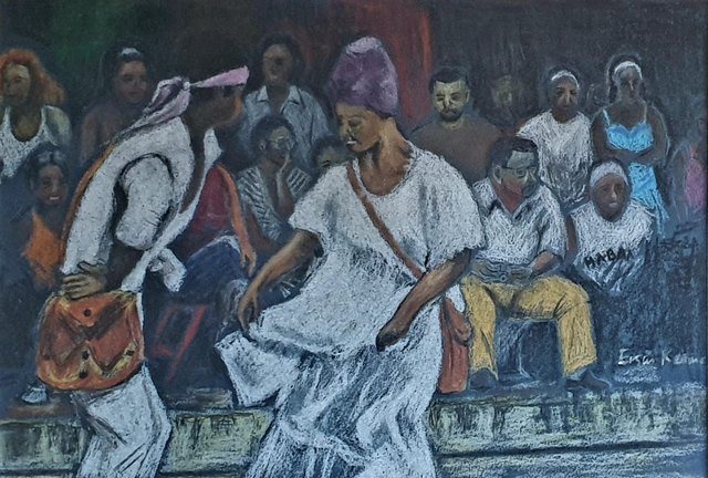 Ersin KERMEN, Diğer, 35 × 50 cm