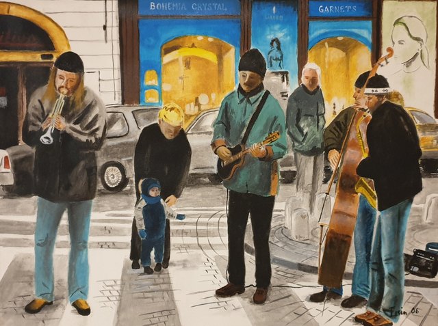 Ersin KERMEN, Tuval üzeri yağlı boya, 65 × 85 cm