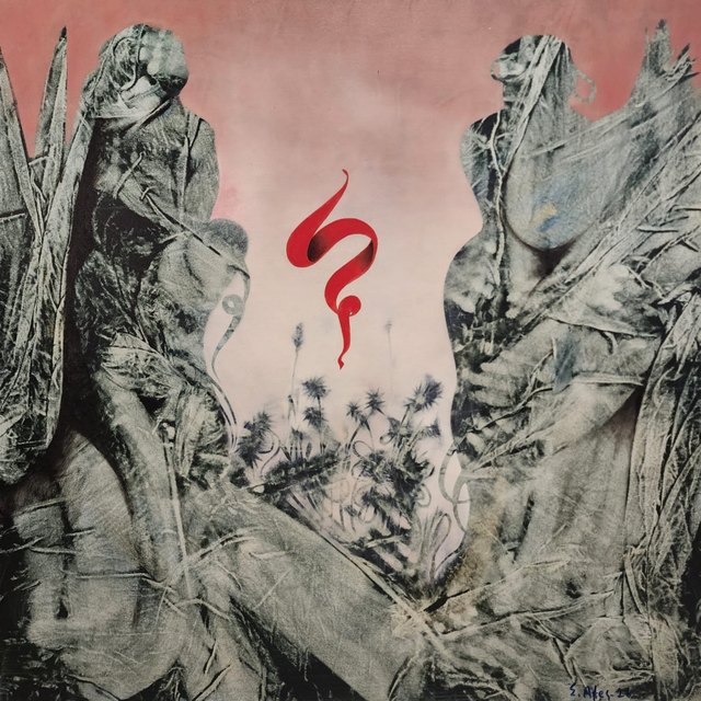 Ertuğrul ATEŞ, Tuval üzeri yağlı boya, 100 × 100 cm