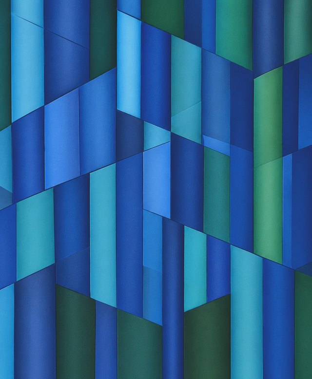 Ezgi YASİN, Tuval üzeri yağlı boya, 120 × 100 cm