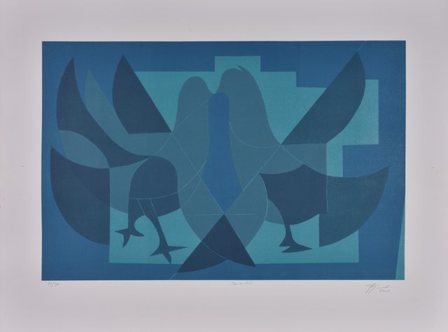 Ferruh BAŞAĞA, Baskı / edisyon, 50 × 65 cm