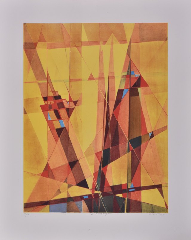 Ferruh BAŞAĞA, Baskı / edisyon, 65 × 50 cm