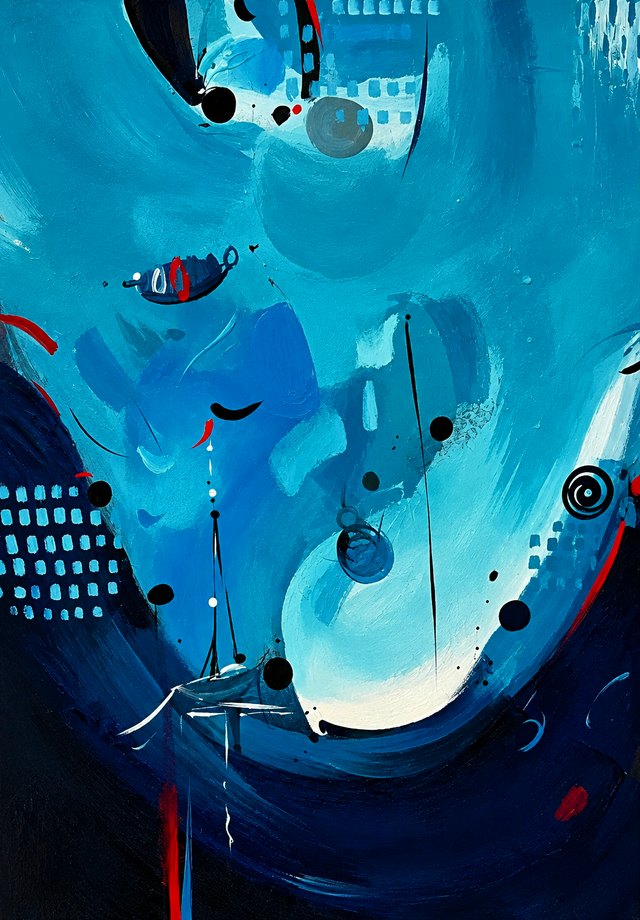 Filiz KİPRİK, Tuval üzeri yağlı boya, 50 × 35 cm