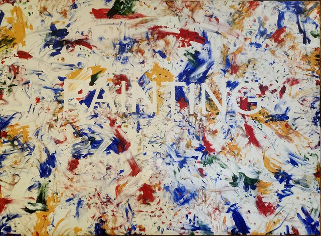 Genco GÜLAN, Tuval üzeri yağlı boya, 140 × 190 cm