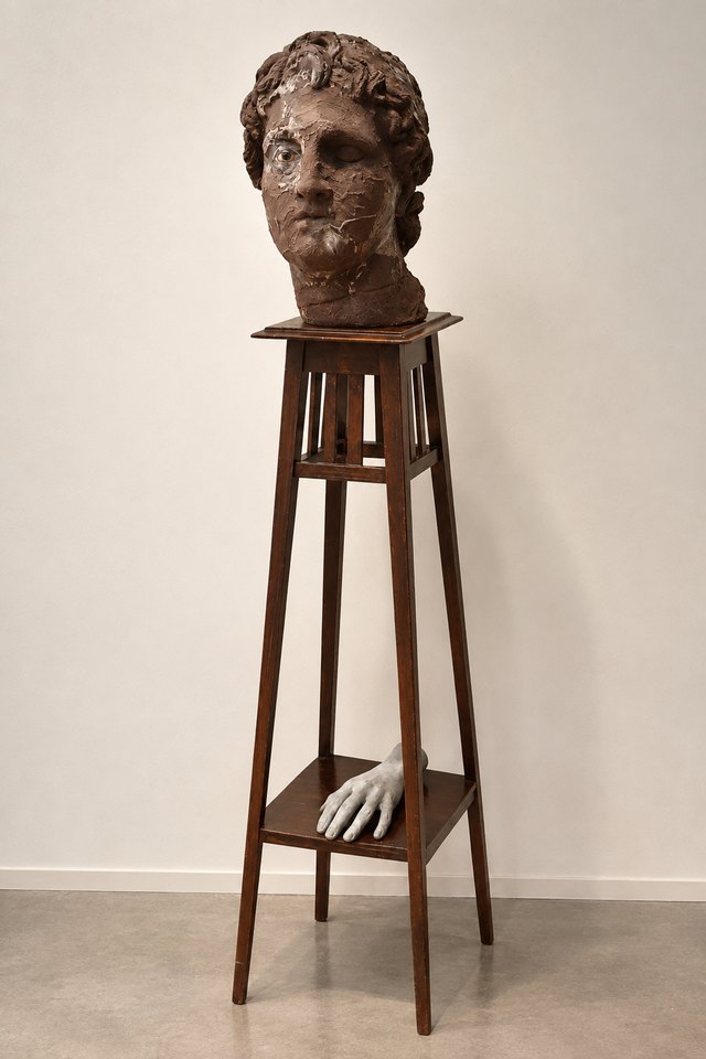 Genco GÜLAN, Heykel, 140 × 30 × 30 cm