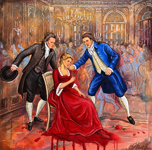Hamit İZMİR, Tuval üzeri karışık teknik, 80 × 80 cm