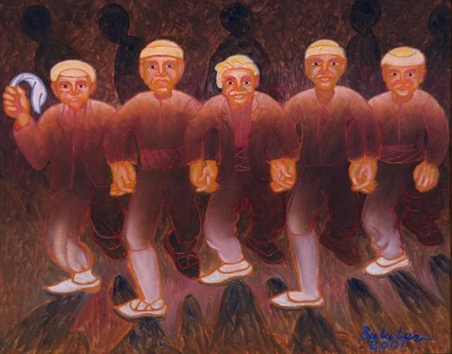 İbrahim BALABAN, Tuval üzeri yağlı boya, 50 × 60 cm