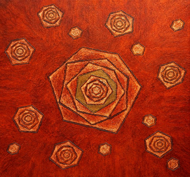 Jülide KÜÇÜK, Tuval üzeri yağlı boya, 170 × 180 cm