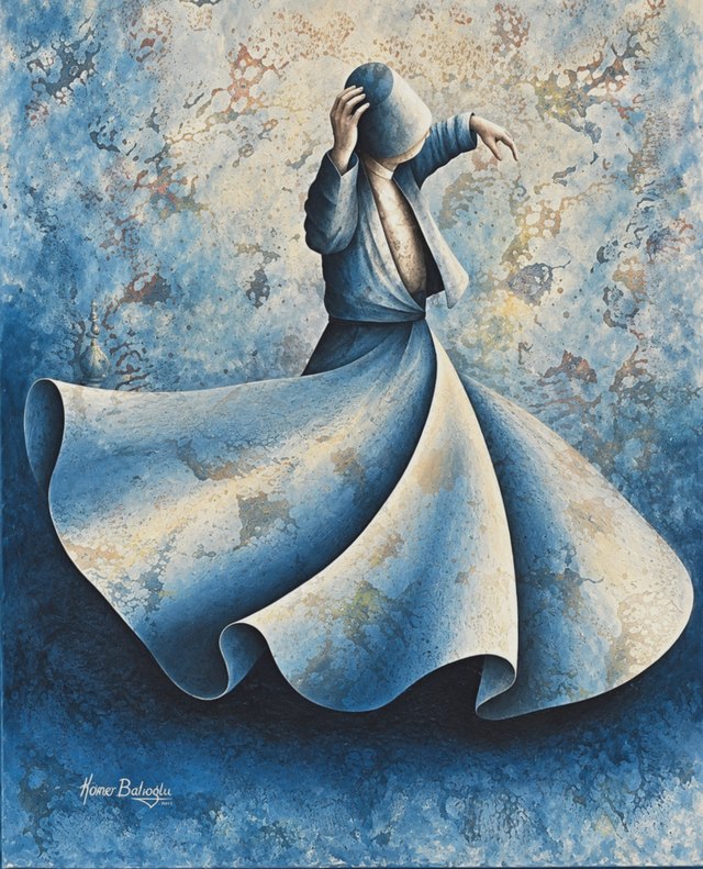 Kamer BATIOĞLU, Tuval üzeri yağlı boya, 100 × 80 cm