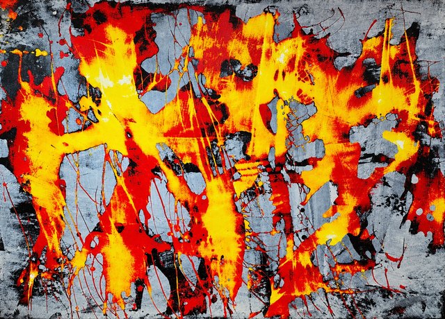 Kemal ÖNSOY, Tuval üzeri yağlı boya, 100 × 140 cm