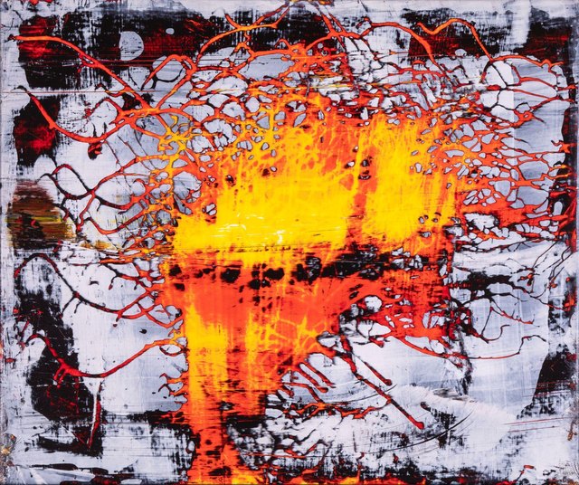Kemal ÖNSOY, Tuval üzeri yağlı boya, 60 × 70 cm