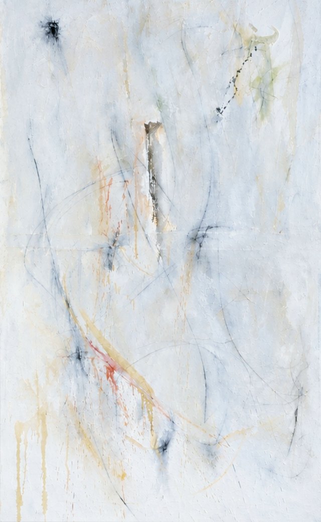 Nazlı GÜRLEK, Tuval üzeri yağlı boya, 150 × 100 cm
