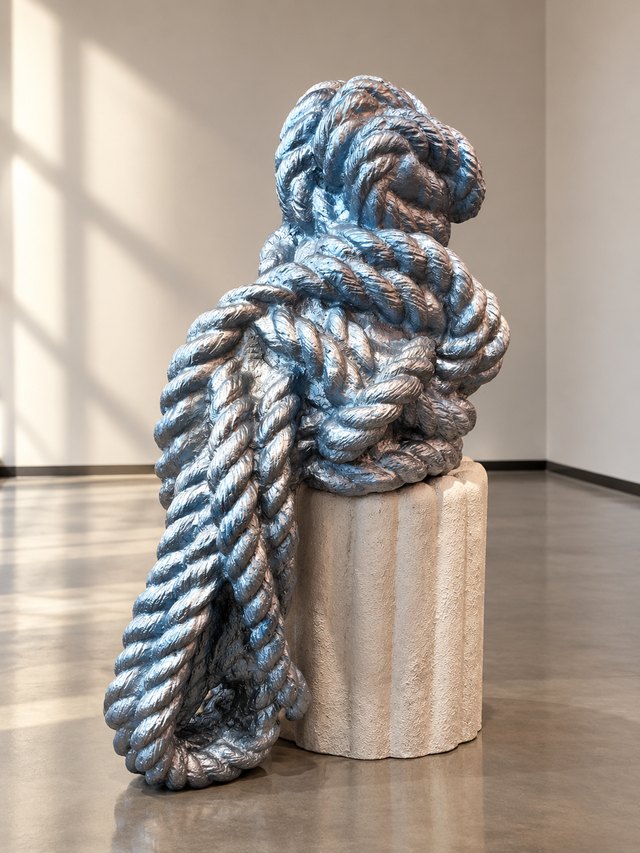 Ömer ULUÇ, Lusi, 85 × 30 × 50 cm