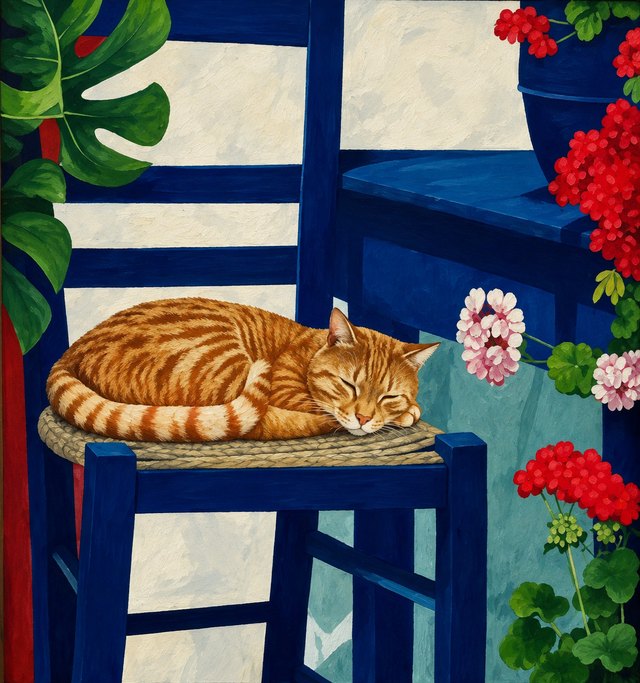 Raciye SUKUŞU, Tuval üzeri yağlı boya, 35 × 35 cm