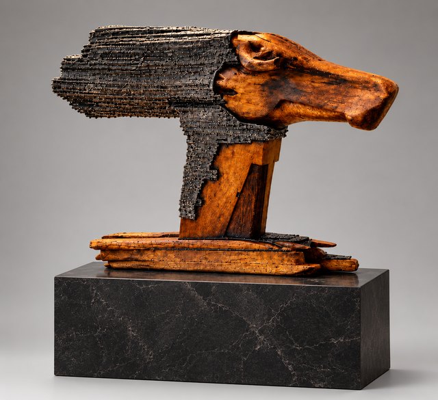 Ramazan TİLKİ, Diğer, 58 × 18 × 75 cm