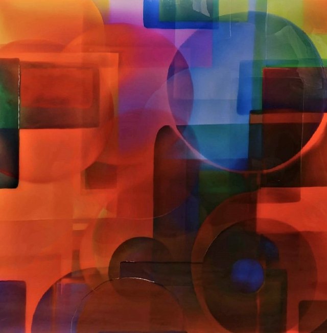 Şebnem KOÇ, Diğer, 120 × 120 cm