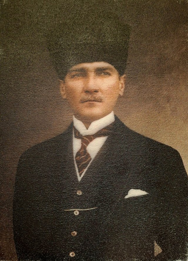 Serdar OKAN, Tuval üzeri karışık teknik, 100 × 70 cm