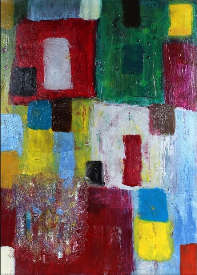 Sevgi ATAY, Tuval üzeri yağlı boya, 70 × 50 cm