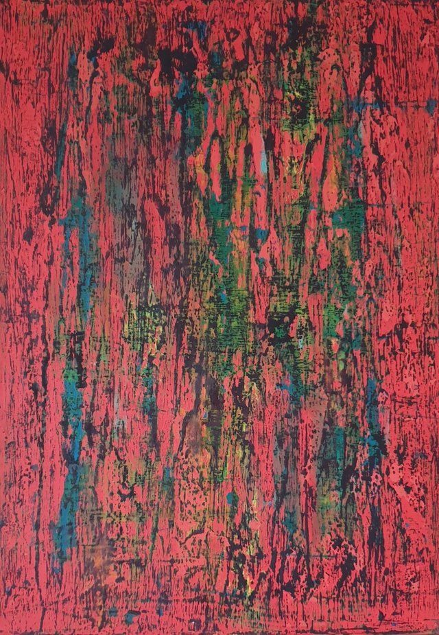 Sevgi ATAY, Tuval üzeri yağlı boya, 70 × 50 cm