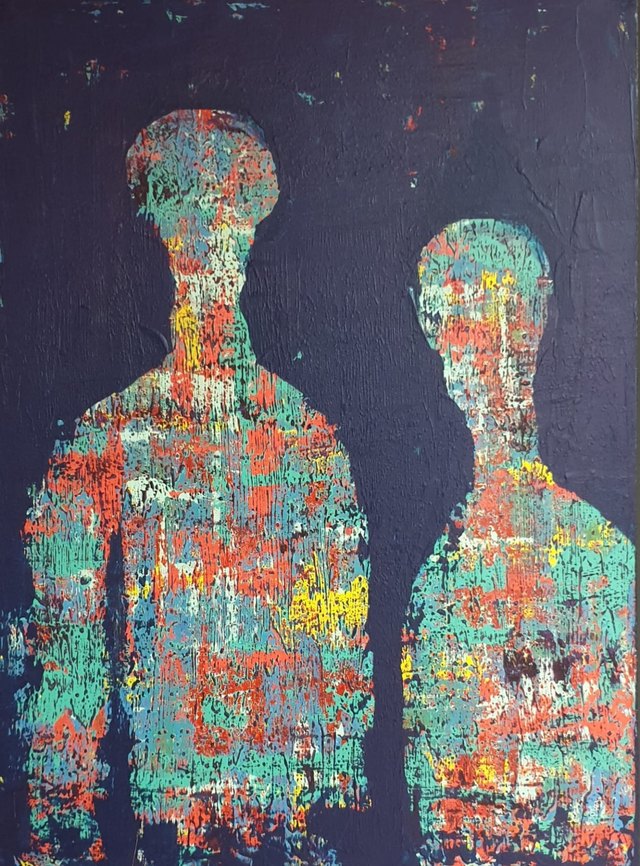 Sevgi ATAY, Tuval üzeri yağlı boya, 70 × 50 cm