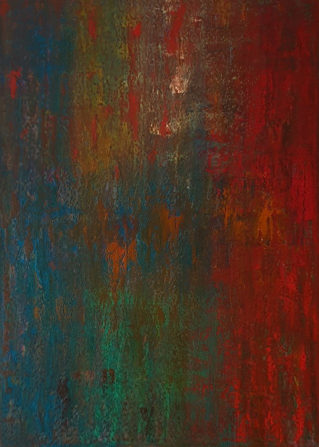 Sevgi ATAY, Tuval üzeri yağlı boya, 70 × 50 cm