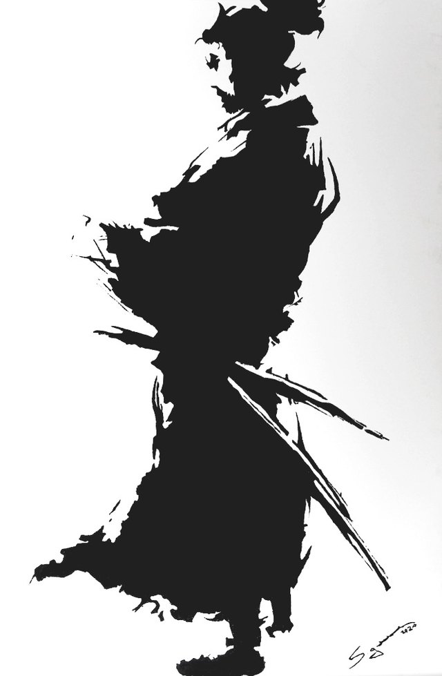 Sinan GÖNCÜ, Tuval üzeri akrilik, 140 × 85 cm