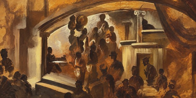 Talin MERT, Tuval üzeri yağlı boya, 50 × 80 cm