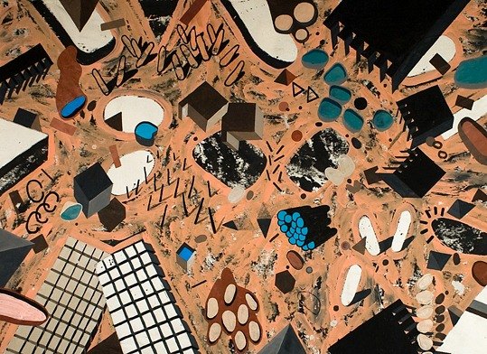 Volkan DİYAROĞLU, Tuval üzeri yağlı boya, 147 × 202 cm