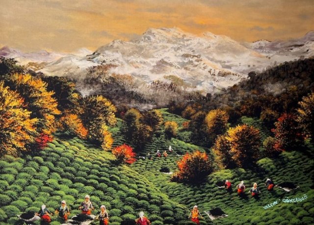 Yalçın GÖKÇEBAĞ, Baskı / edisyon, 58 × 79 cm